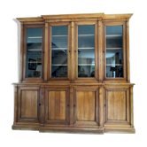 Directoire two-body 4-door bookcase