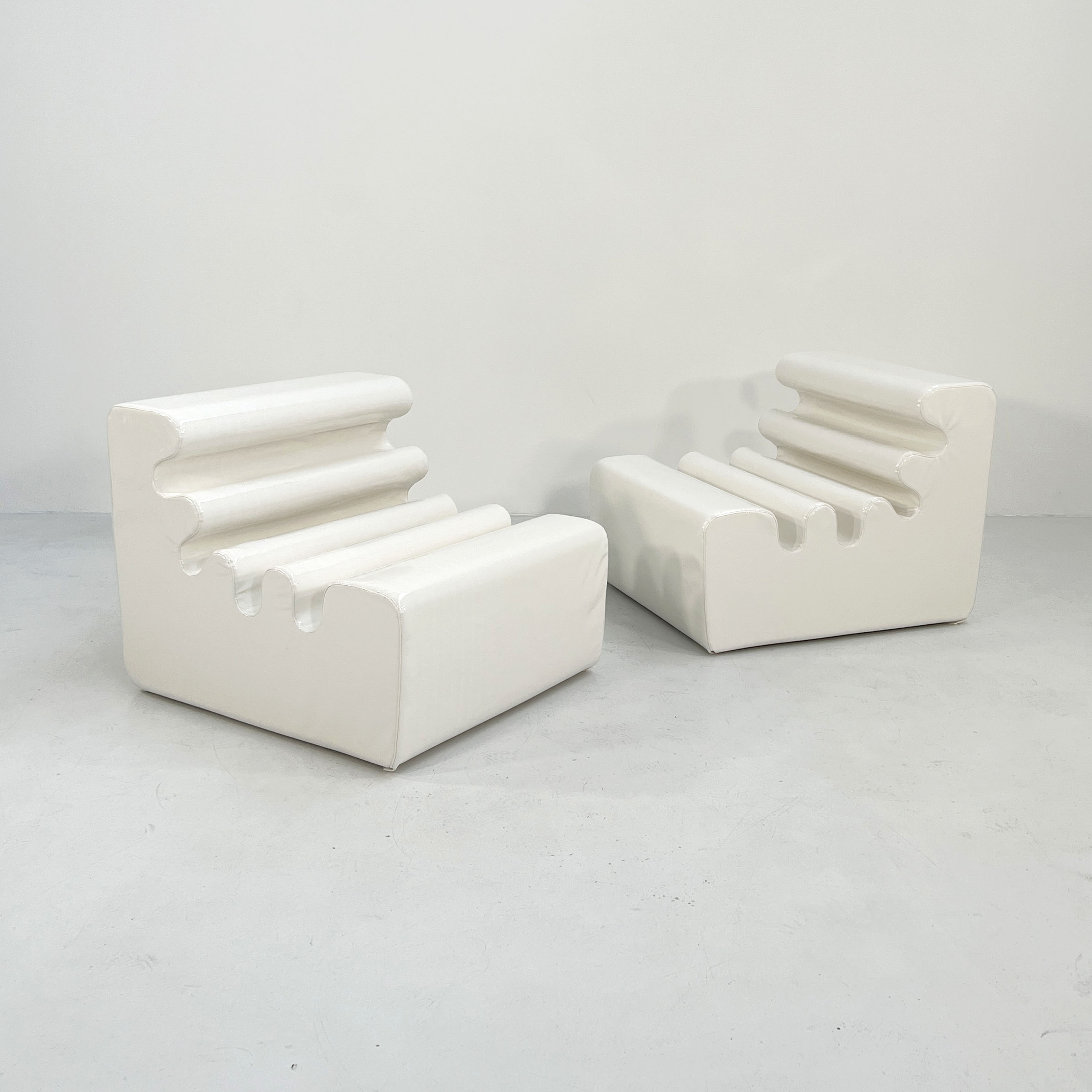 Yellow Karelia armchair by Liisi Beckmann for Zanotta, 1970