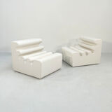 Yellow Karelia armchair by Liisi Beckmann for Zanotta, 1970