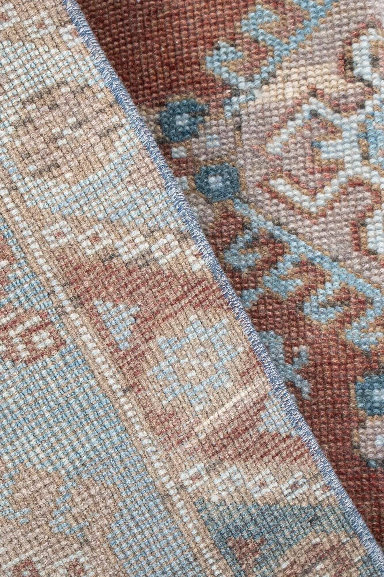 Vintage Turkish Oushak rug 117x186 cm