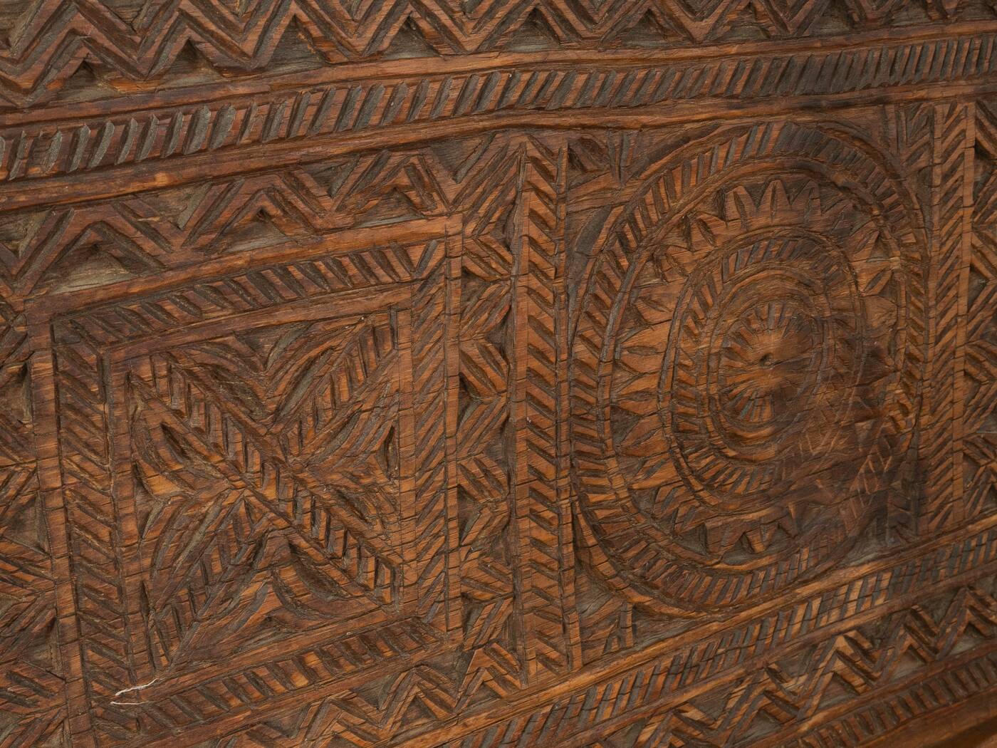 Antique Turkmen wedding chest