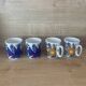 Mugs Set of 4,  Villeroy and Boch Acapulco, 1970s