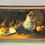 Still life with fruit