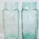Pair of blue jars