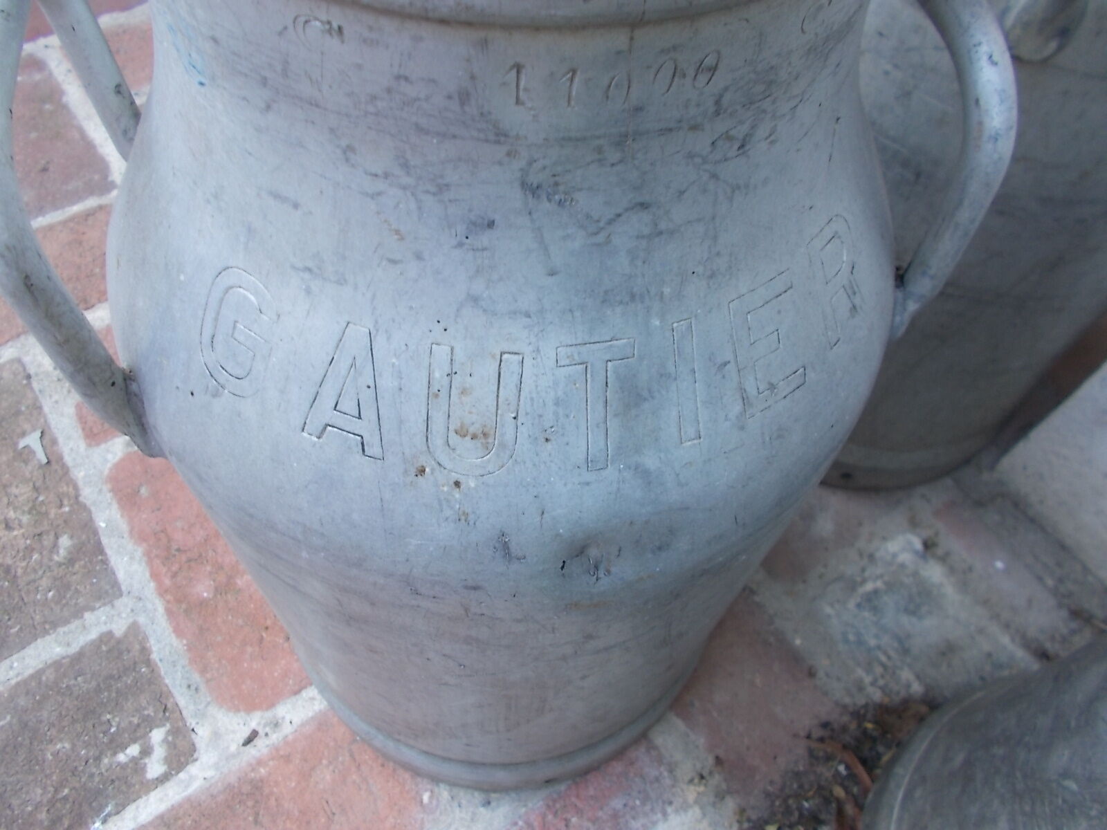 Pot broc in gautier zinc