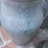 Pot broc in gautier zinc