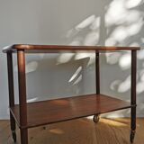 Dessert/ Scandinavian trolley teak Bowa