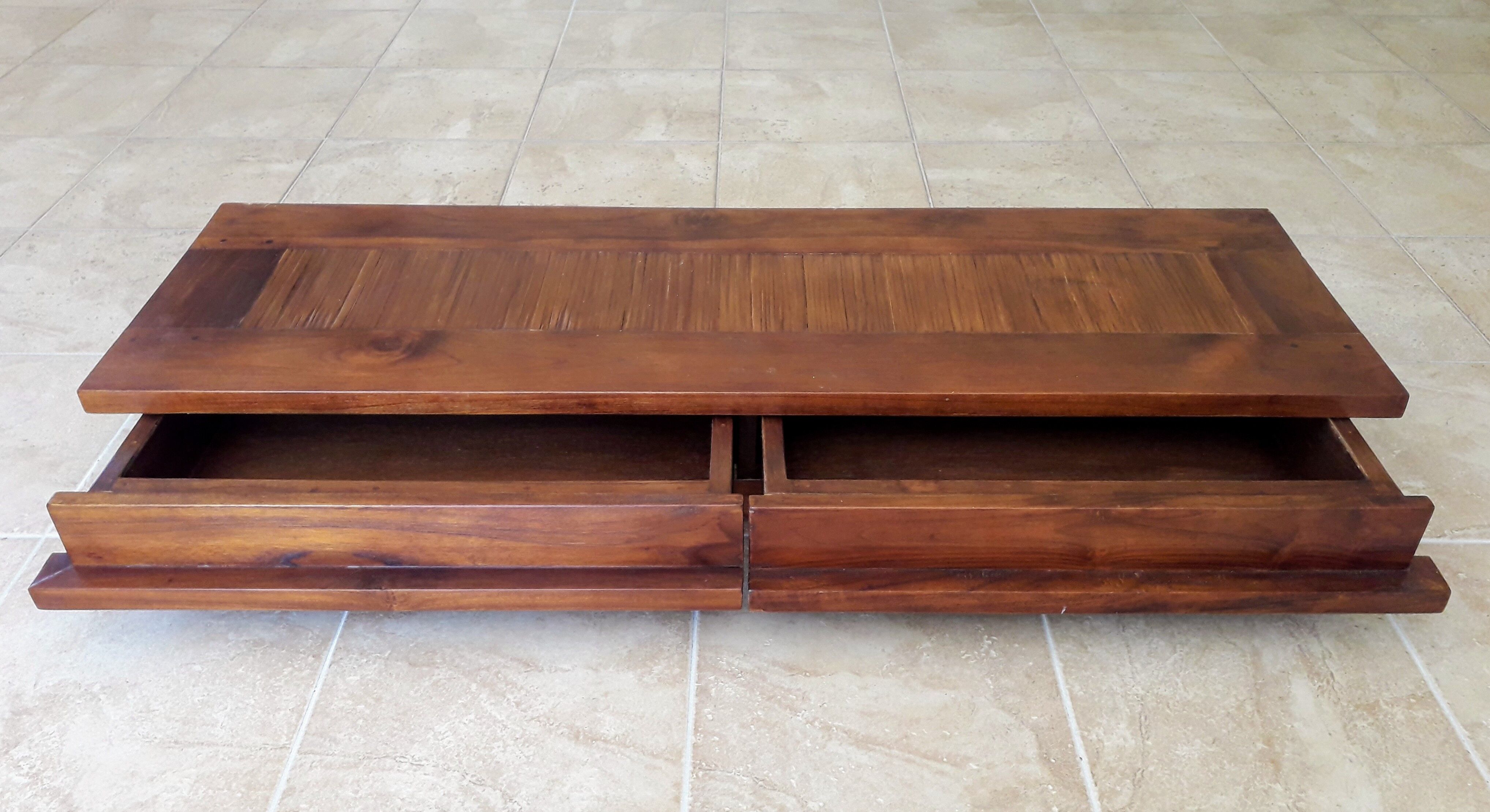 Vintage solid wood table