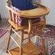 Old baby high chair
