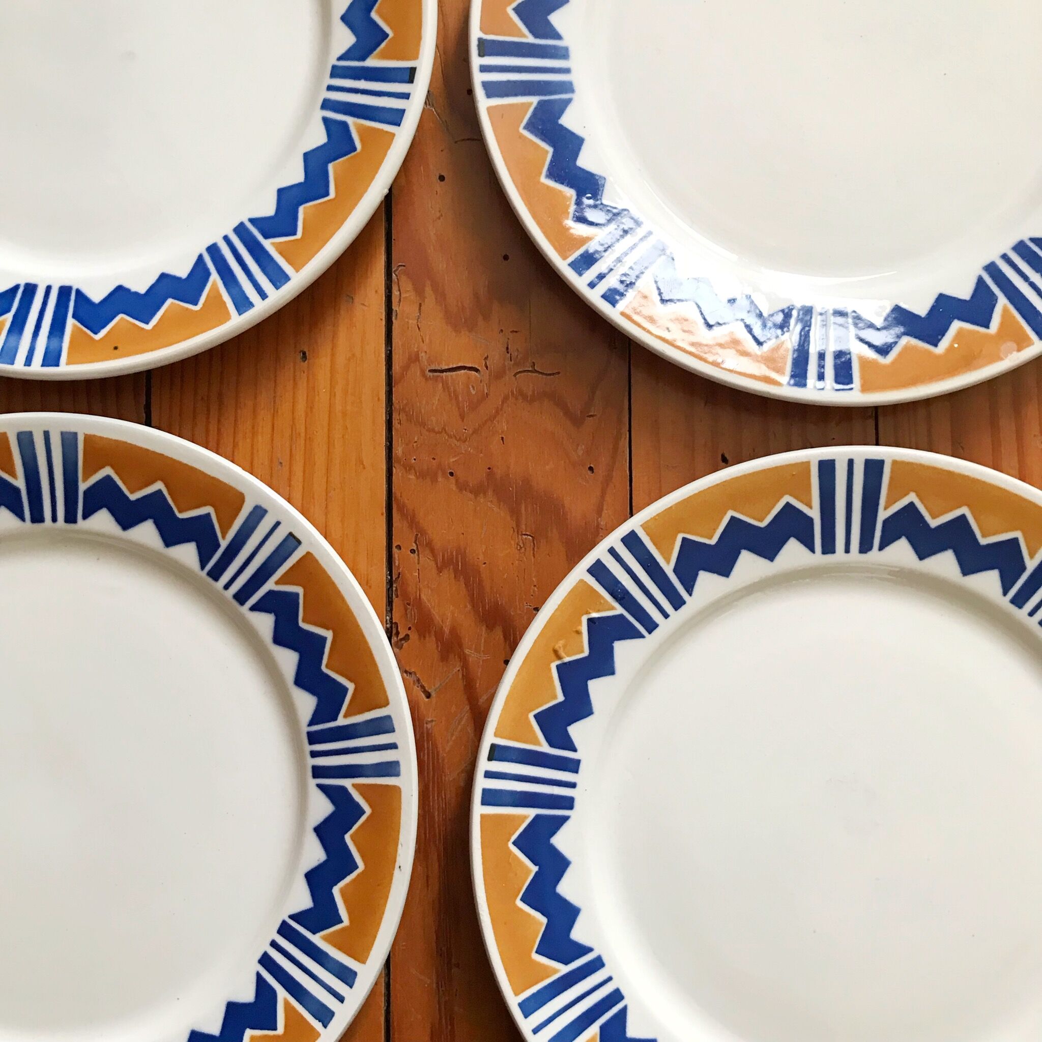 Badonviller Dessert Plate