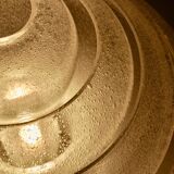 LT305 Lampe de table Lotus par Carlo Nason pour Mazzega, 1960s