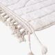 Beni Ouarain White Rug - 253 x 153 cm
