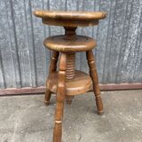 Adjustable vintage watchmaker's stool