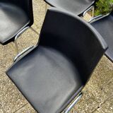 Set of 4 JP chairs. Emonds