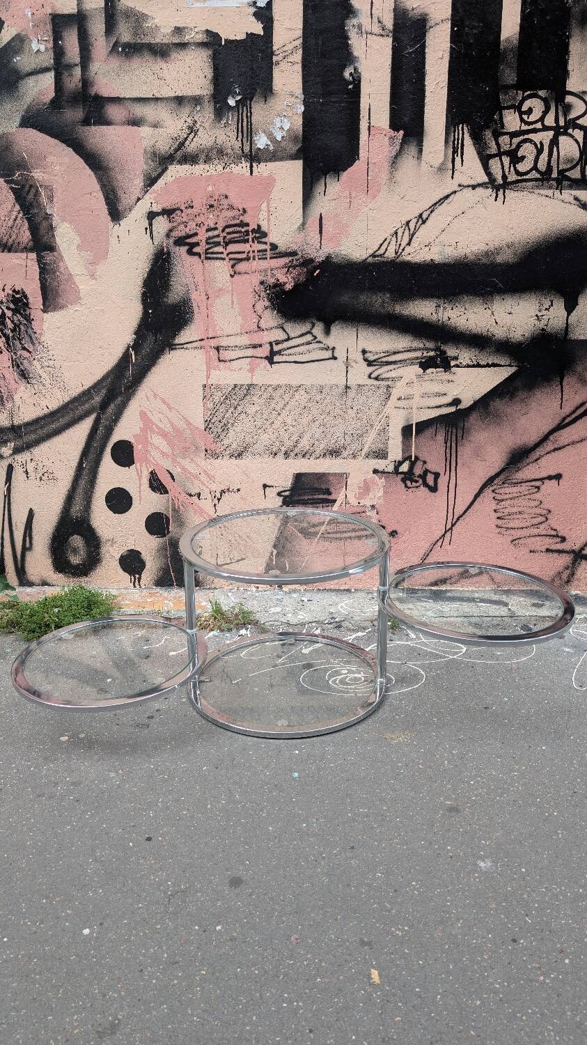 Leitmotiv coffee table, 1970s