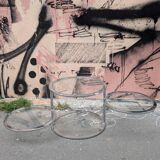Vintage 70s Leitmotif coffee table
