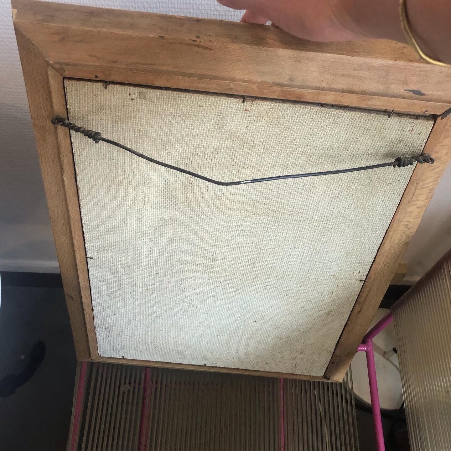 Portrait of a peasant woman in a hat