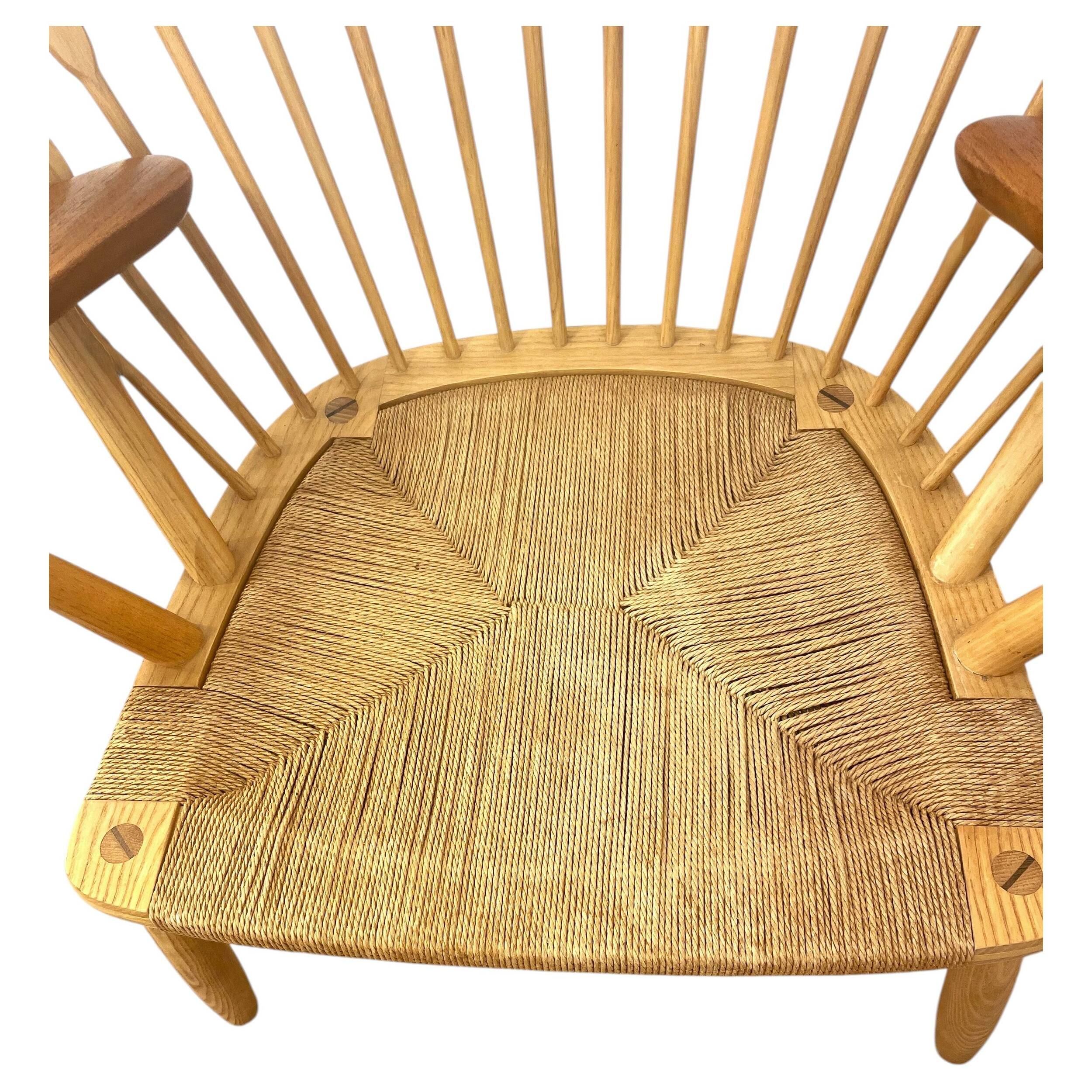 Peacock chair JH550 by Hans J. Wegner