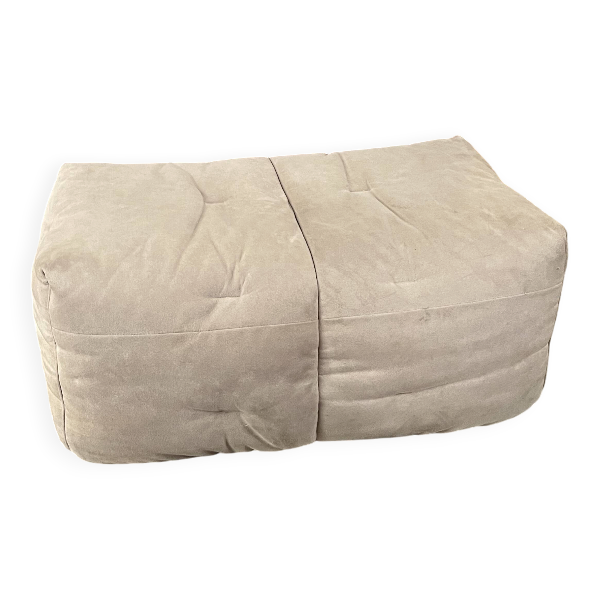 Vintage Ligne Roset pouf
