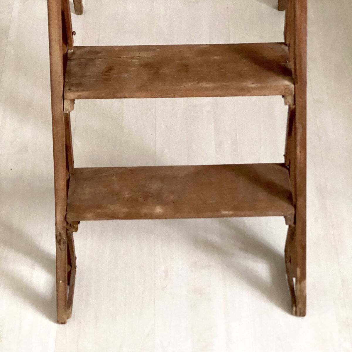 Vintage 1950s step stool