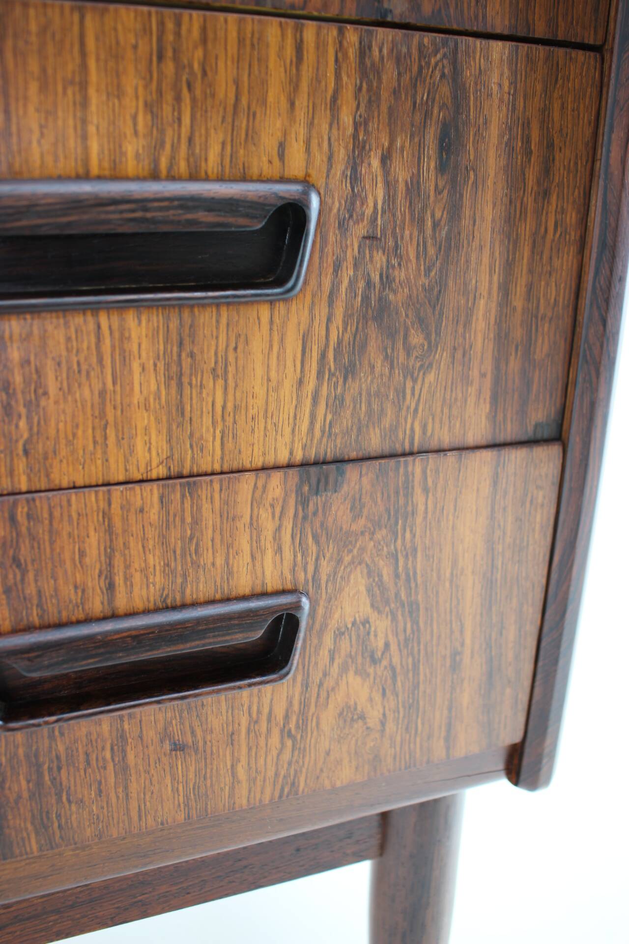 1960s Danish Secretary/Writing Cabinet by BRDR Larsen in Palisander