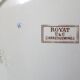 Suite de 6 assiettes Sarreguemines Royat