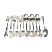 Table cutlery 19th regency style by Christofle