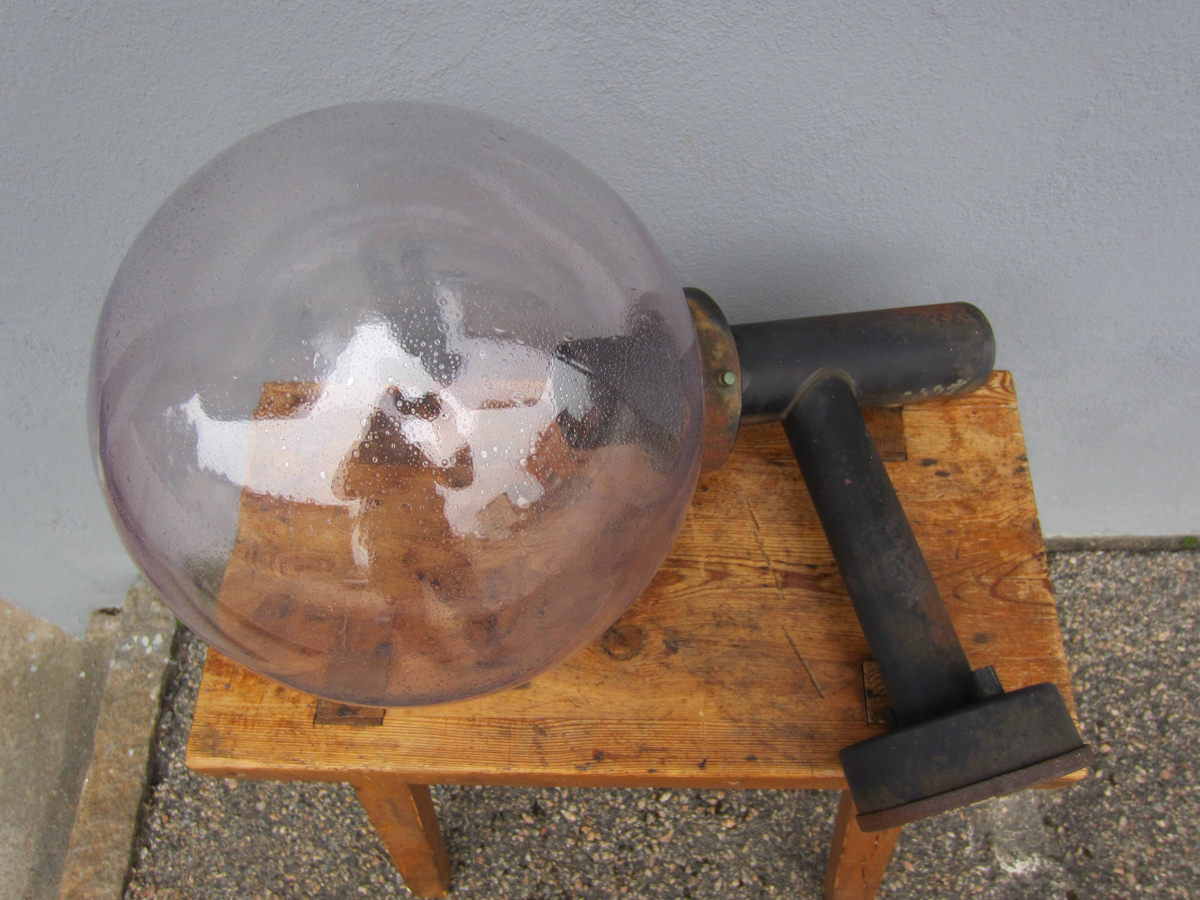 Hans-Agne Jakobsson Scandinavian outdoor wall light