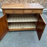 Buffet parisien en chêne massif du 19ème