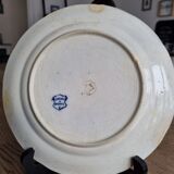 Japanese Longwy earthenware plate