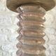 Raw wood column