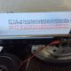 Old Underwood portable typewriter