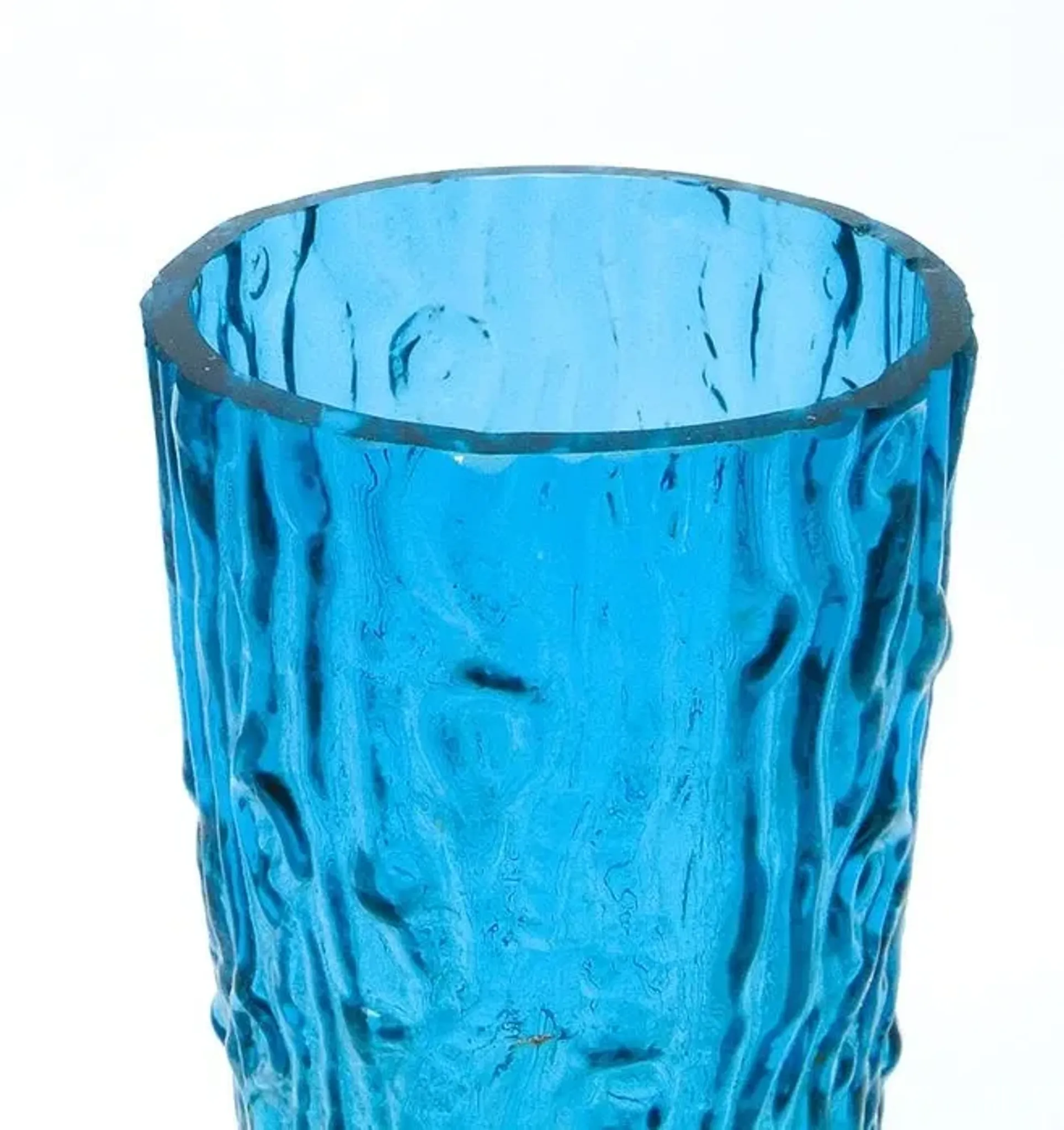 F8E Vaclav Hanus - turquoise vase Pieniek 1966