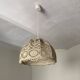 Suspension en dentelle