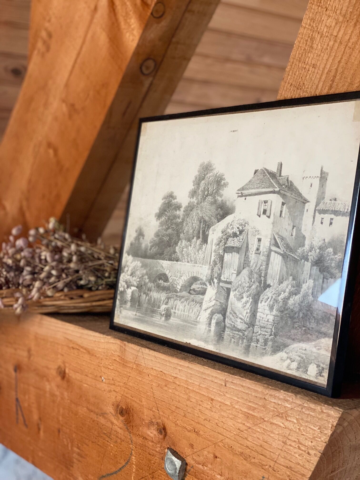 Gravure en noir & blanc