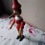 Wooden figurine of Pinochio