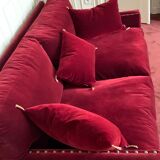 Sofa Victor velvet from Caravane