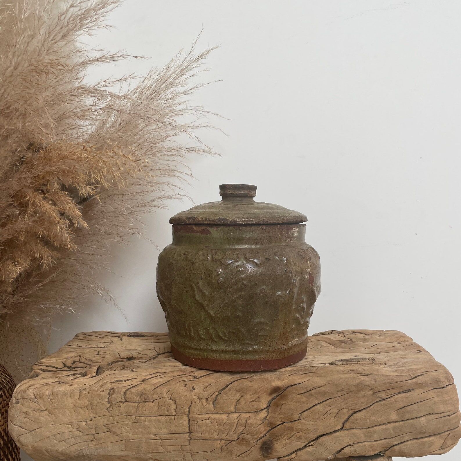 Ancient pottery Borneo Indonesia