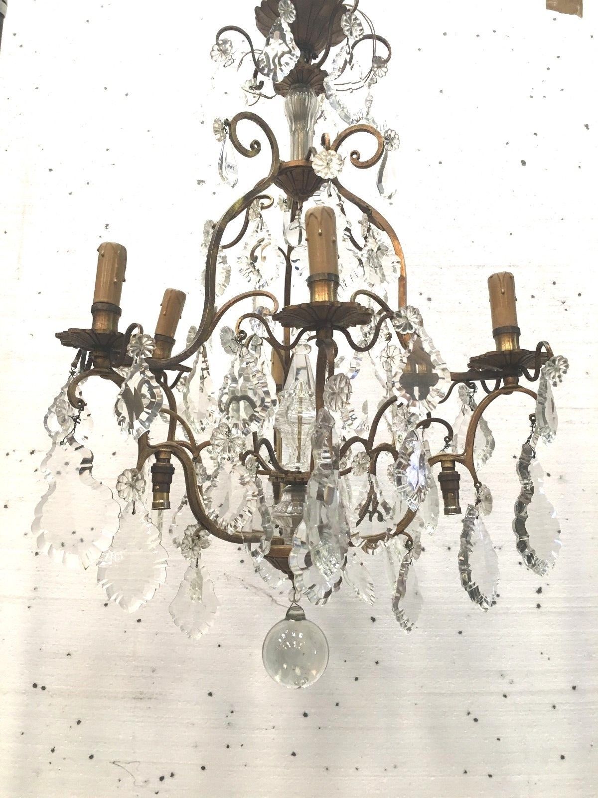 Louis XV style chandelier