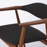 Armchair Erik Kirkegaard, 1960s Denmark, Vintage, Teak, for manufacturer Glostrup
