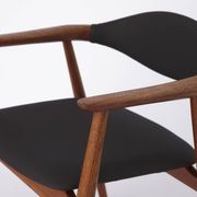 Armchair Erik Kirkegaard, 1960s Denmark, Vintage, Teak, for manufacturer Glostrup