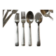 Cutlery set 24 pieces Art Deco in silver metal 84g - Goldsmith's mark