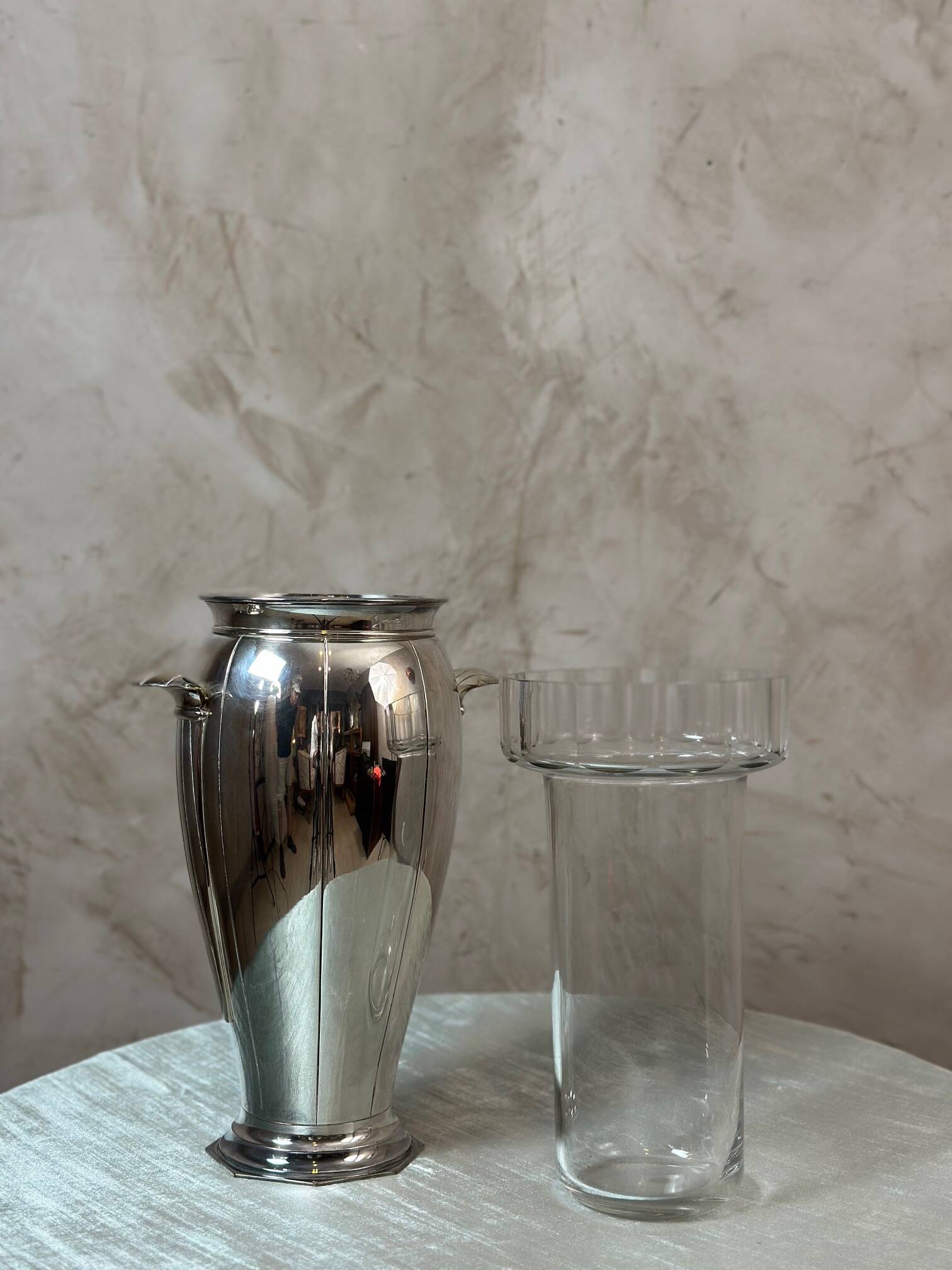 Art Deco Champagne bucket