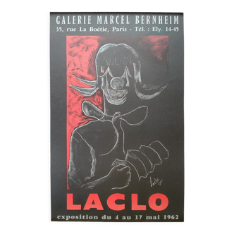 Laclo Poster Exhibition 1962