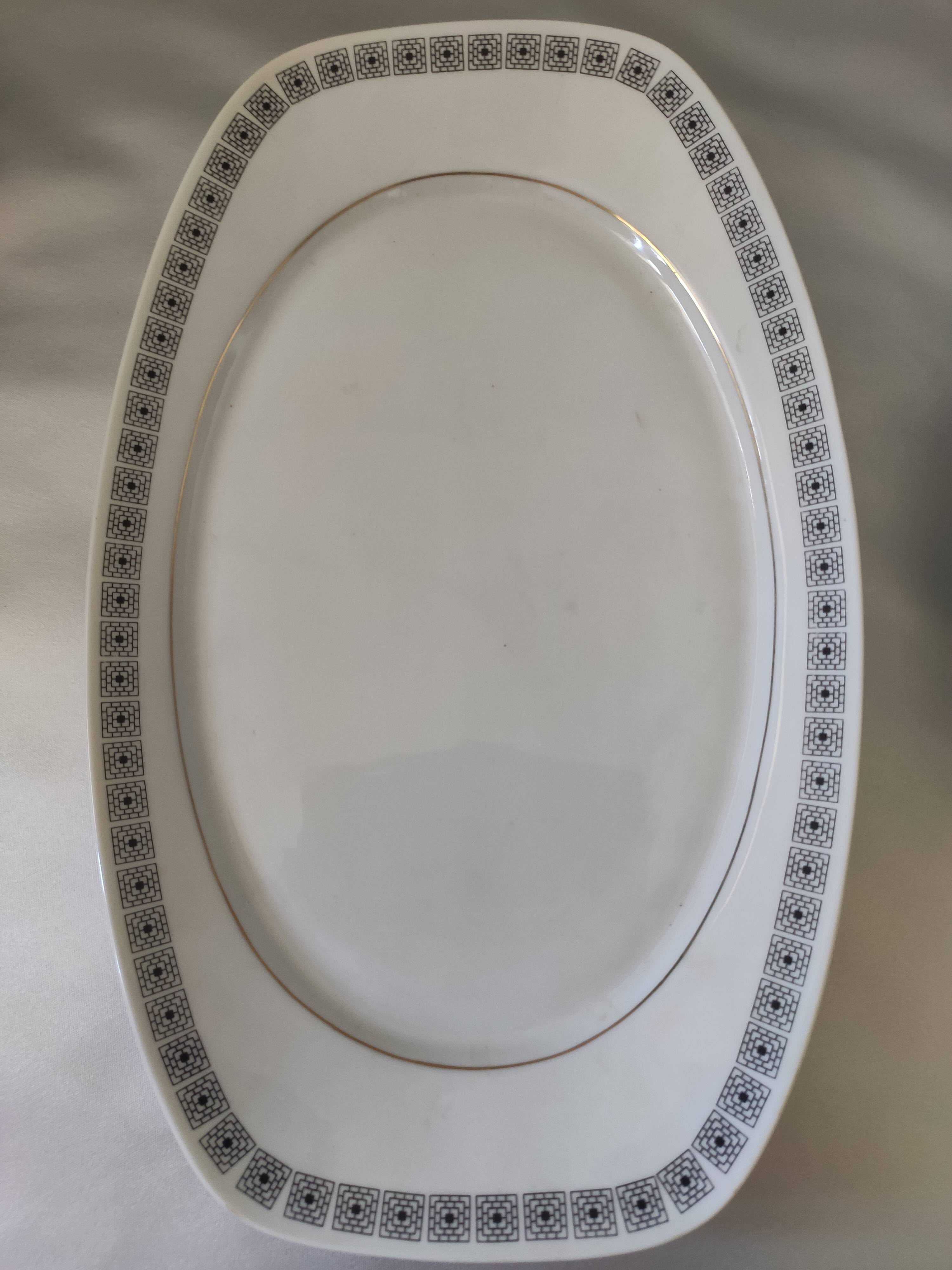 Service de table, Néfertiti Tchécoslovaquie