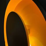 Space Age design wall light from the 70s