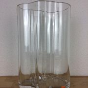 Vase Orrefors in crystal 27 cm, Scandinavian