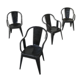 Tolix C chair, by Jean Pauchard.