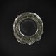 Unsigned Lalique Bacchantes vase in clear crystal, mid-20th century