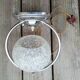 Clichy glass globe lamp